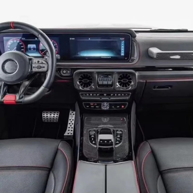 Upgrade Interior Carbon Kit Dry Carbon Interiors Kits For  G63 W464 Body Kit G500 G550 2019-2024